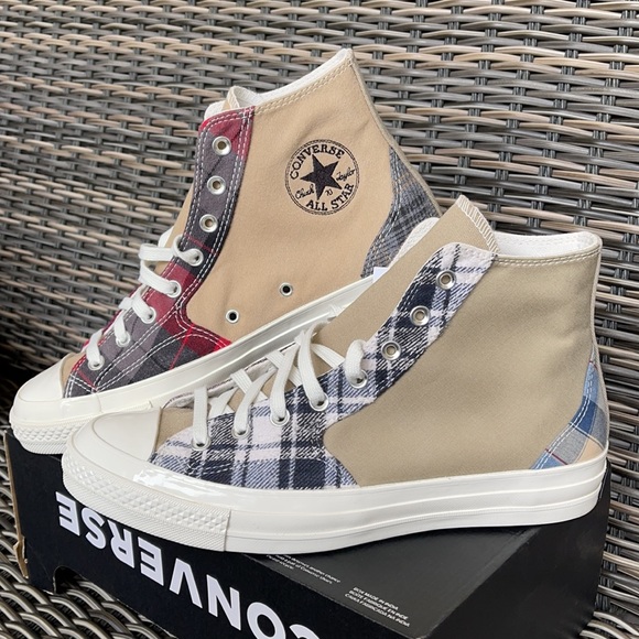 Converse Chuck 70 Hi Tan/Black/Egret MEN`S - Picture 6 of 16